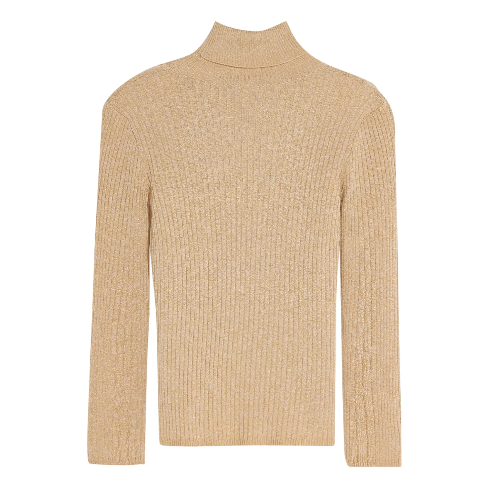 Bellerose - Anolux Lurex Boat Neck | Sand