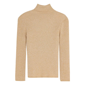 Bellerose - Anolux Lurex Boat Neck | Sand