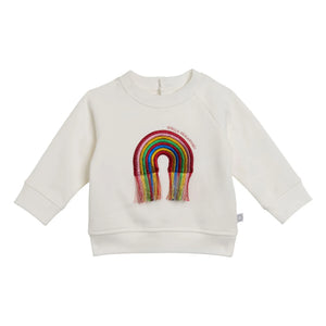 Stella McCartney Kids - Rainbow Sweat | Fildişi
