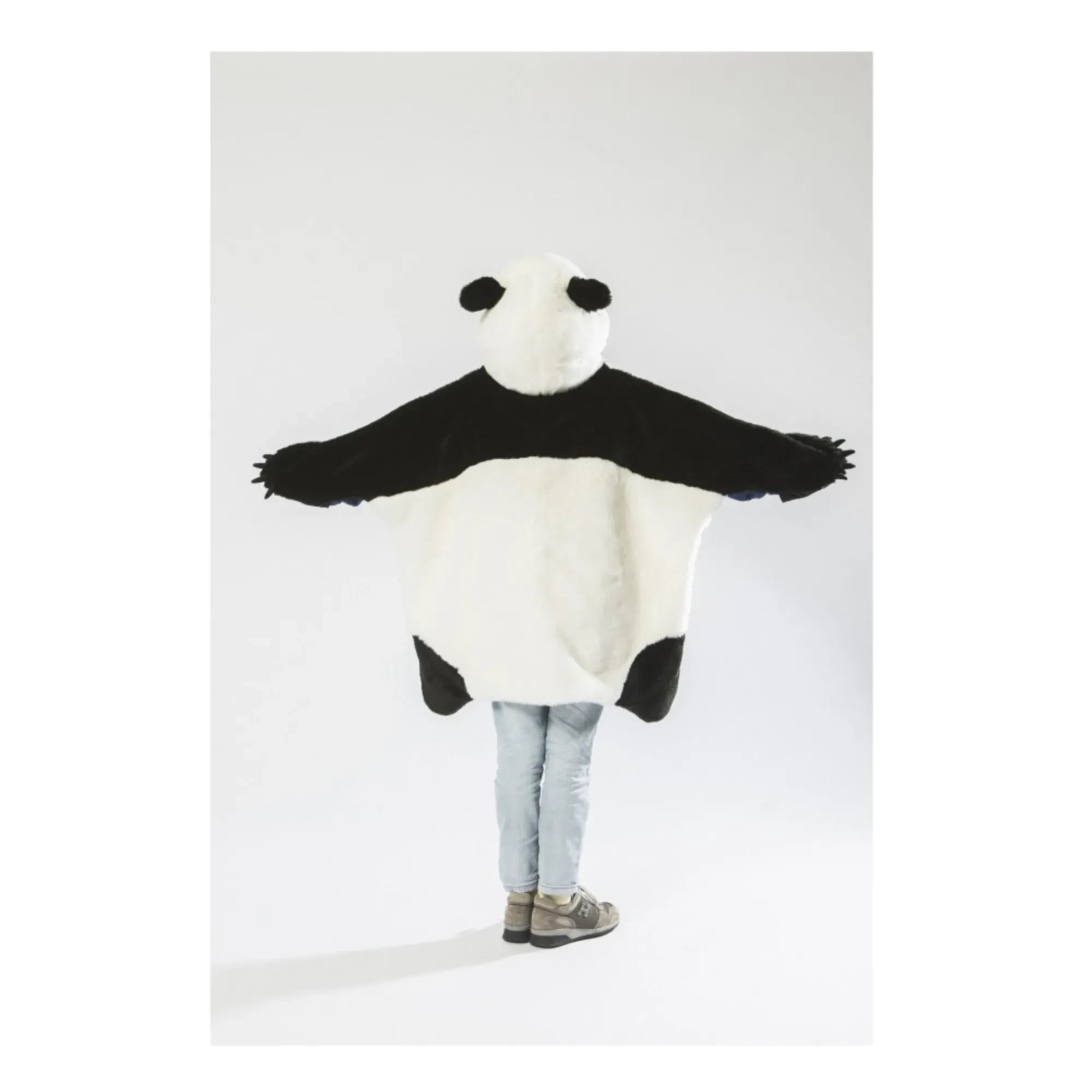 Wild & Soft - Panda Costume | Black/White