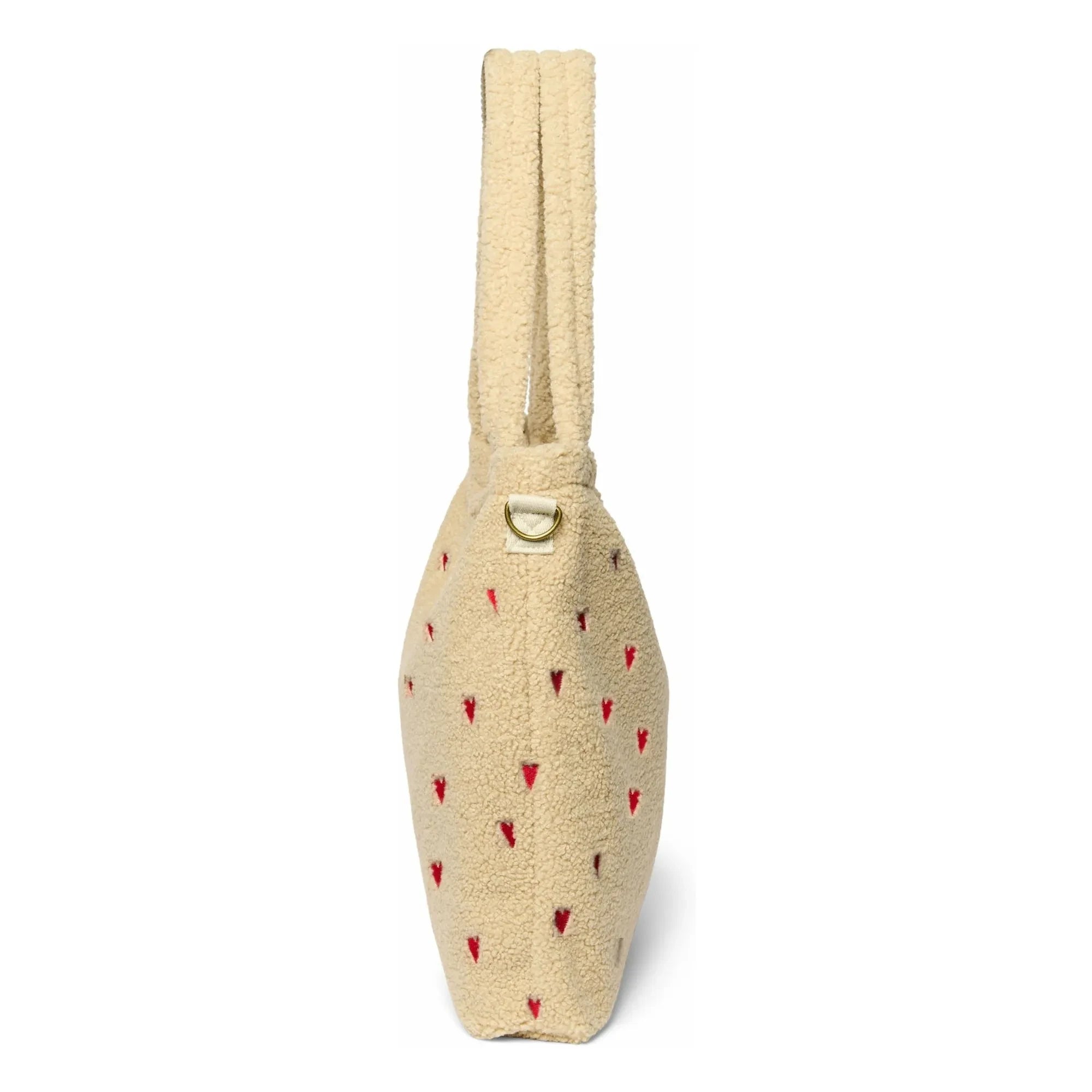 Studio Noos - Hearts Baby Care Bag | Ecru