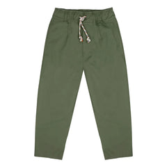 Jenest - Relaxed Organic Cotton Chino Pants | Khaki