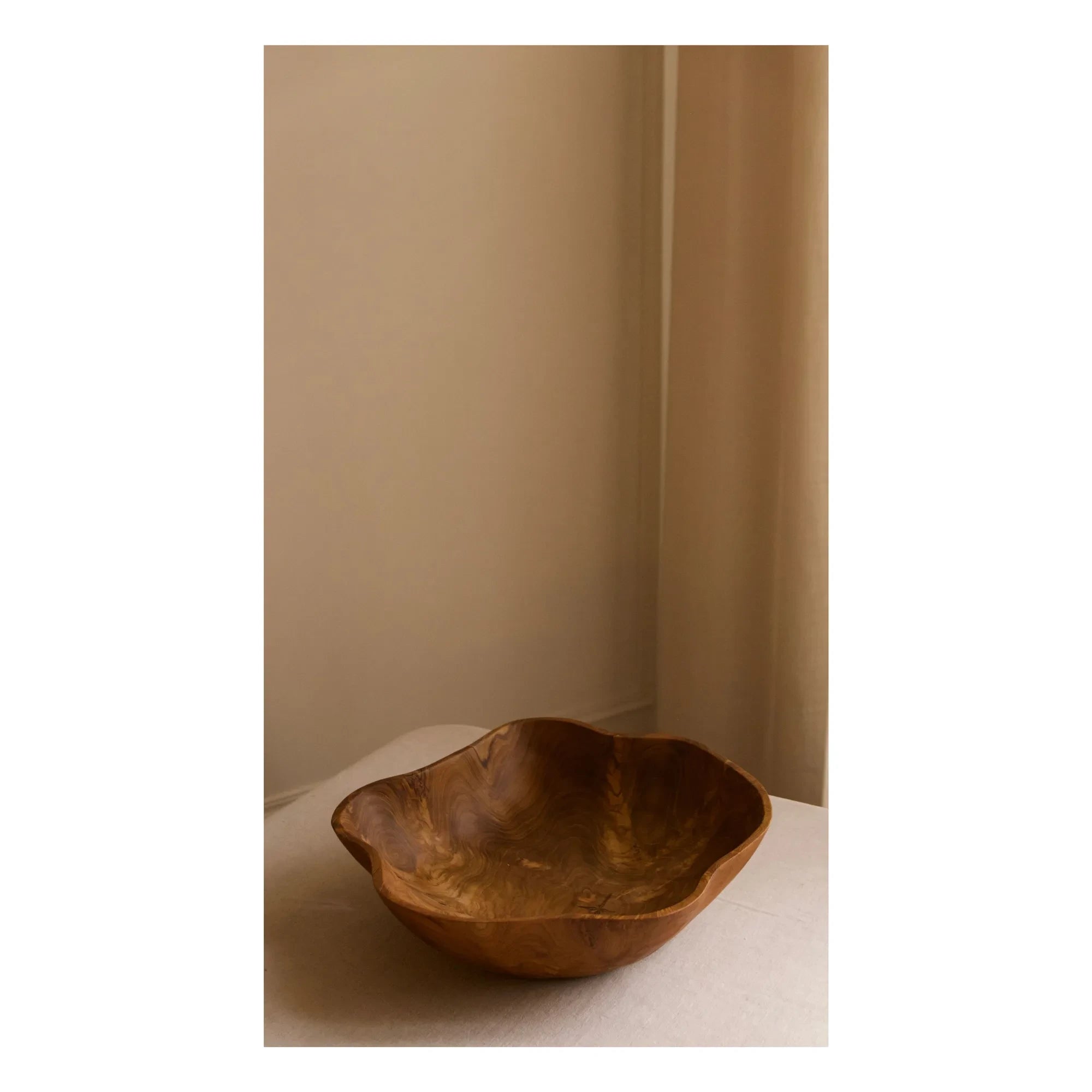 Woodmata - Tiki Fruit Basket | Tiki
