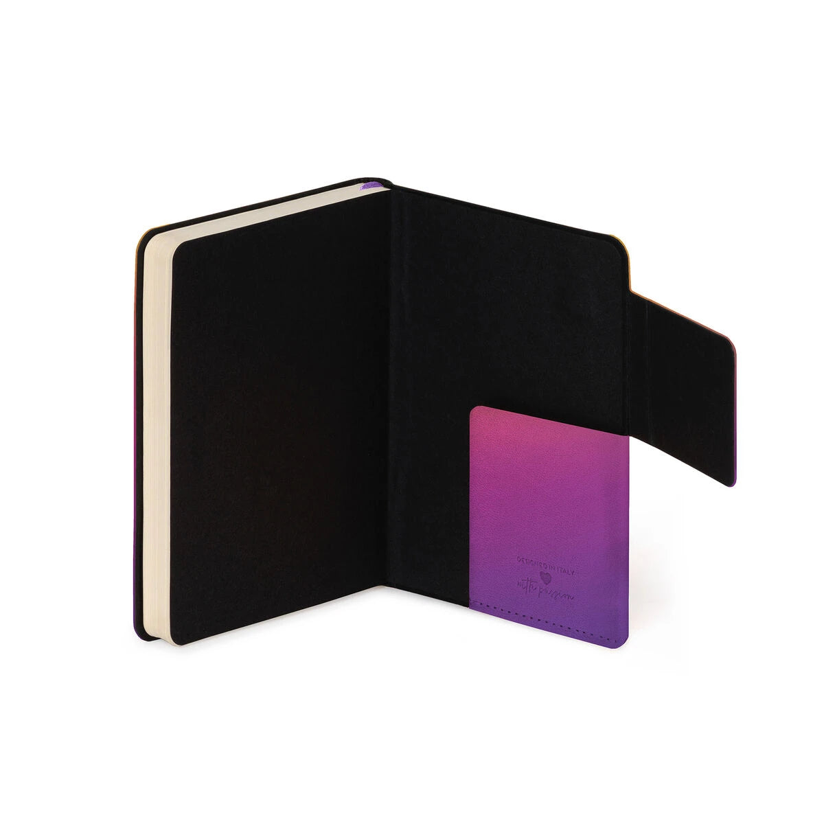 Legami - Soft Cover Notebook with Lined Pages - Sunset Vibes - My Notebook