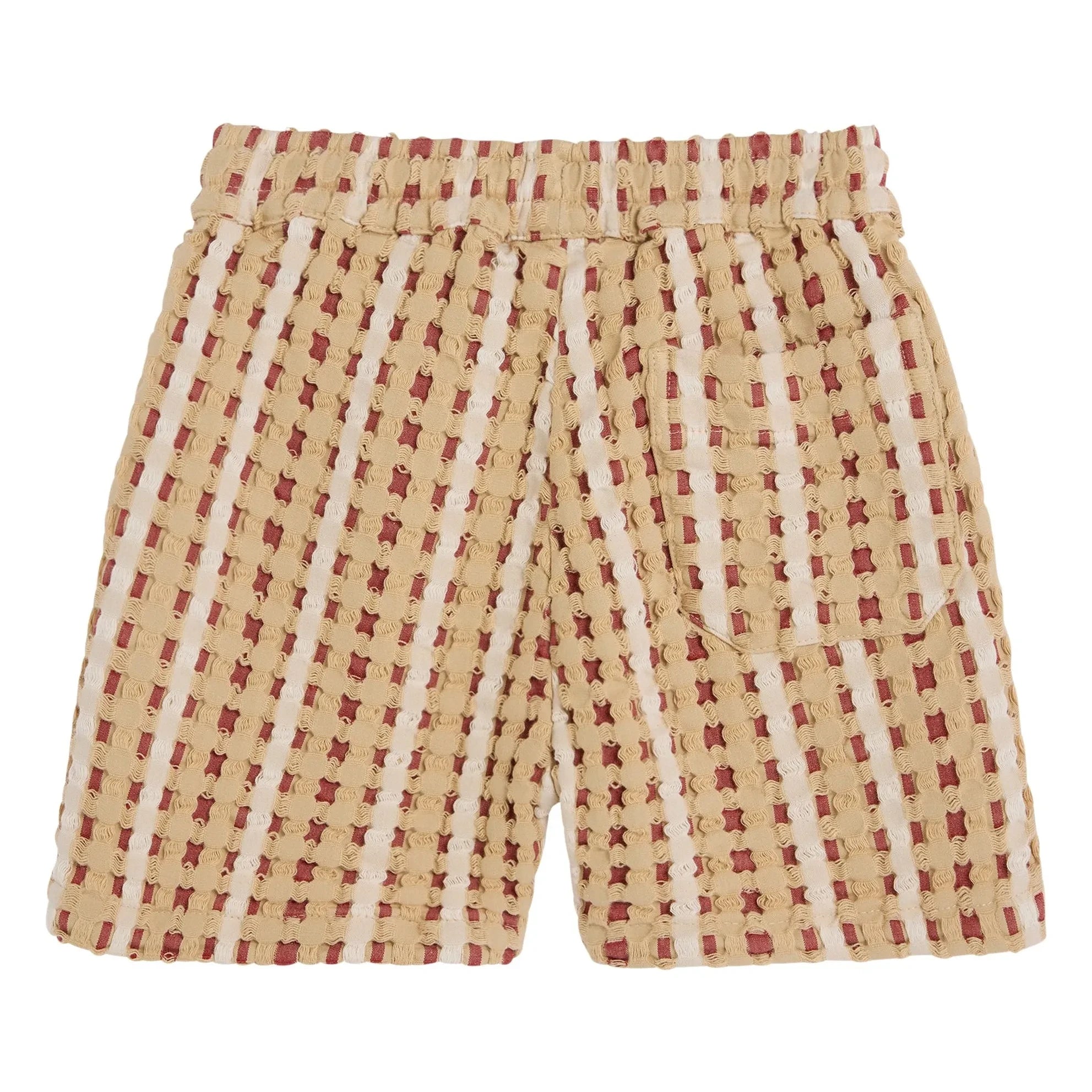 OAS - Short Lano Braga Waffles | Red