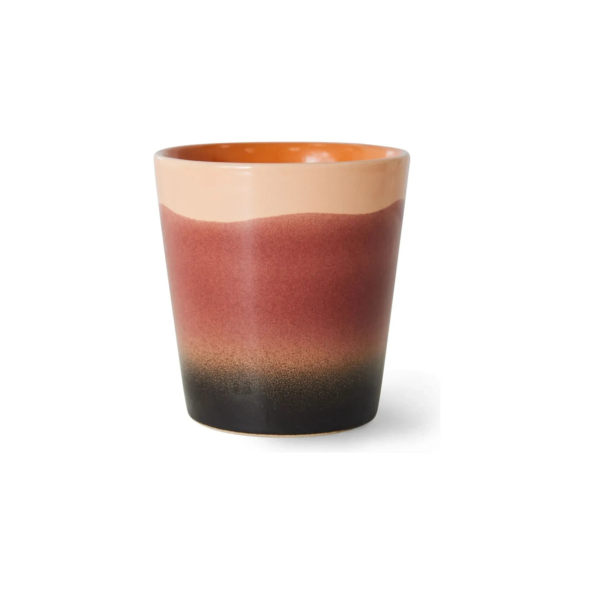 HKliving - Stone Ceramic Mug | Brick Red