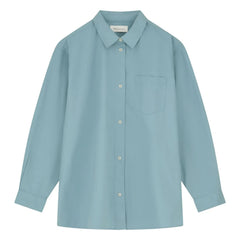 Skall Studio - Edgar Cotton Shirt | Blue