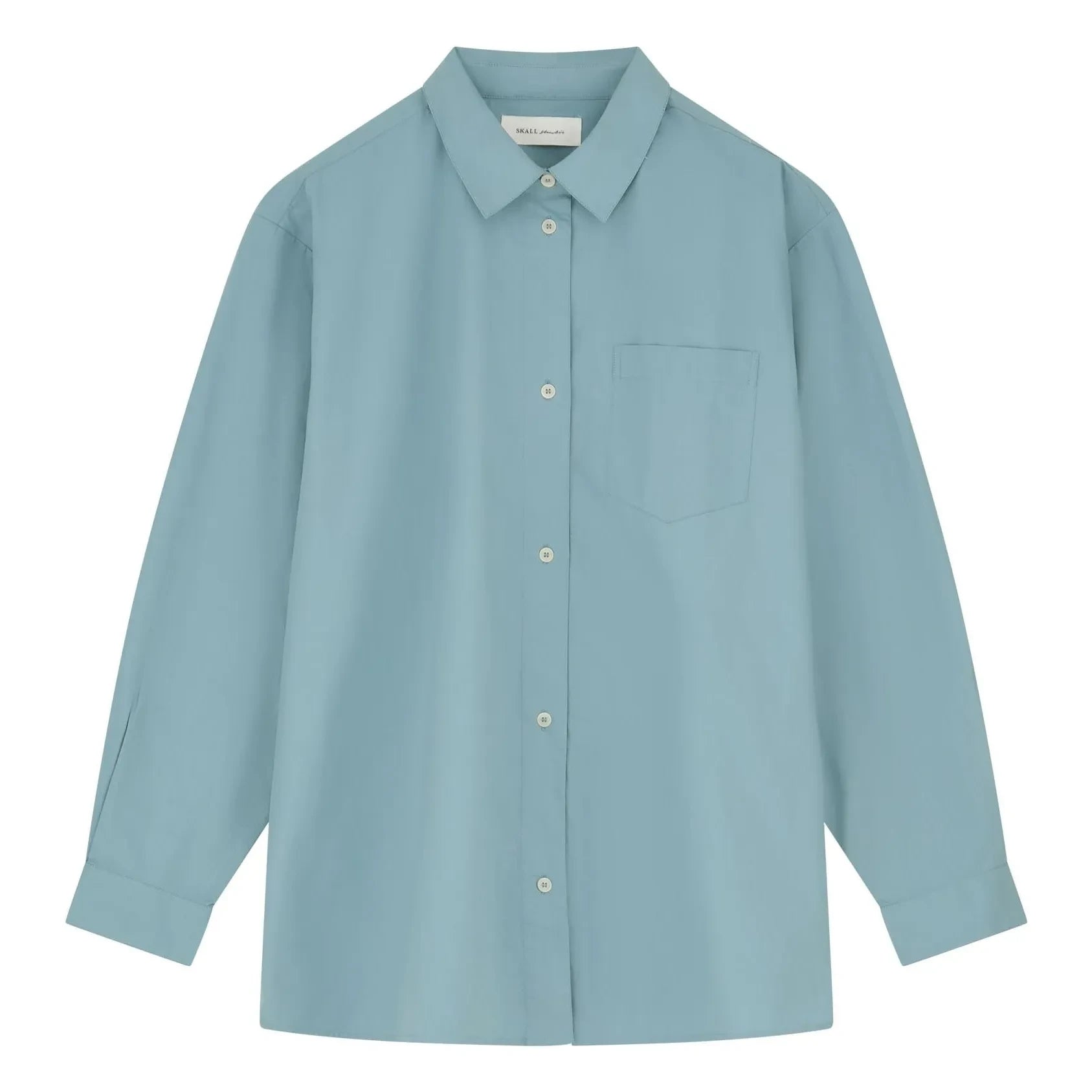 Skall Studio - Edgar Cotton Shirt | Blue