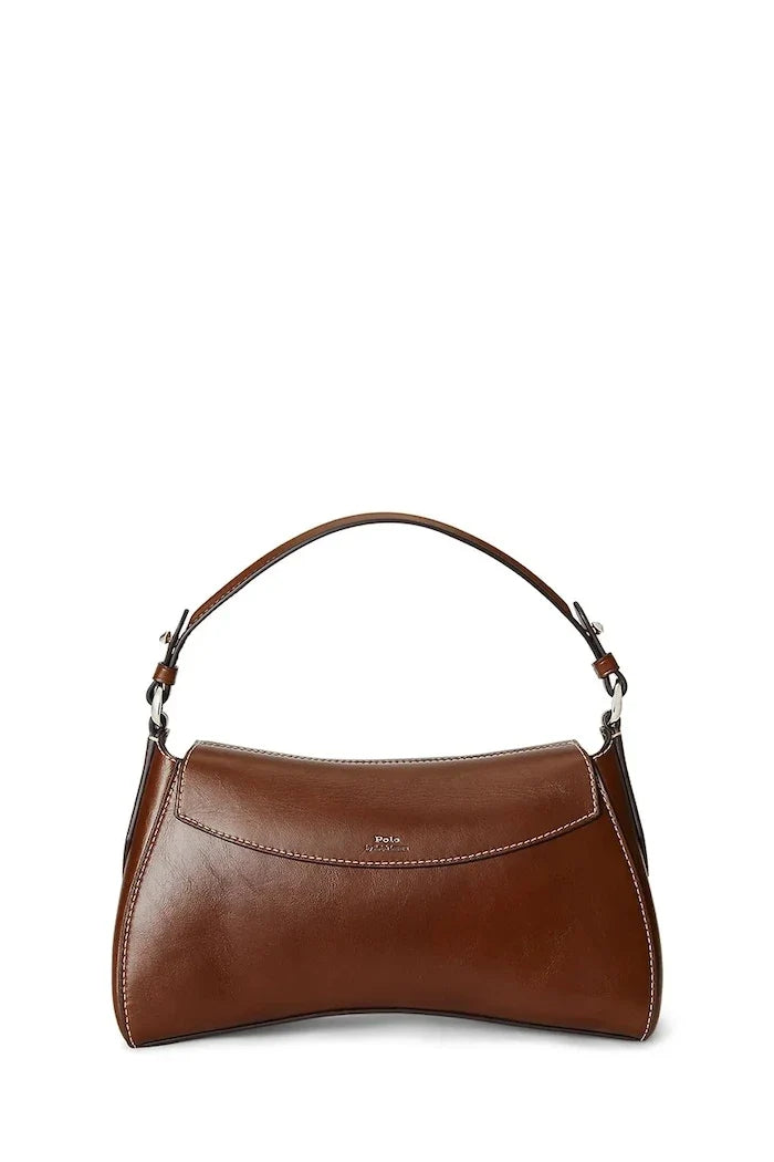 Polo Ralph Lauren kadın deri crossbody çanta