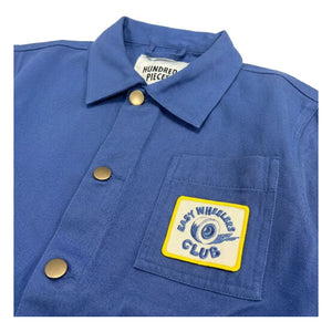 Hundred Pieces - Pablo Worker Jacket | Navy Blue