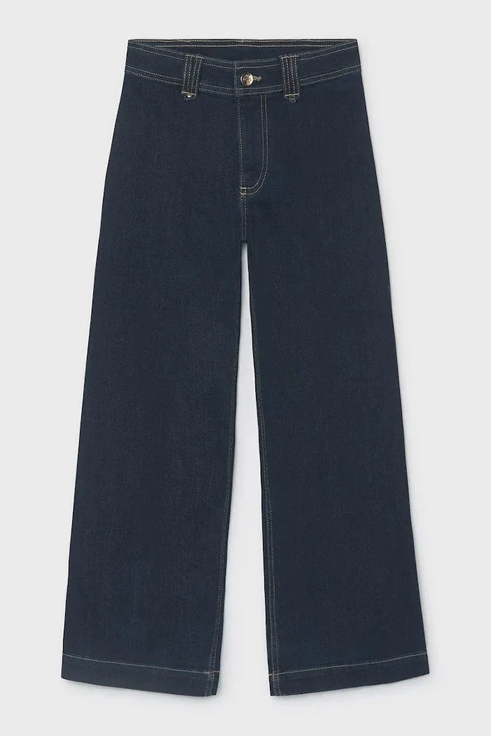 Mayoral çocuklar için wide leg jean pantolon