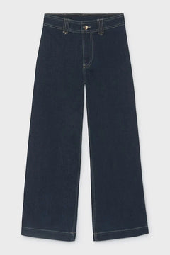 Mayoral çocuklar için wide leg jean pantolon