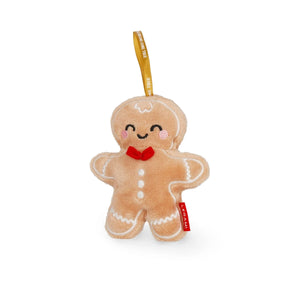 Legami - Plush Toy Christmas Decoration - Ginger Bread - Oh-Oh-Ohrnaments