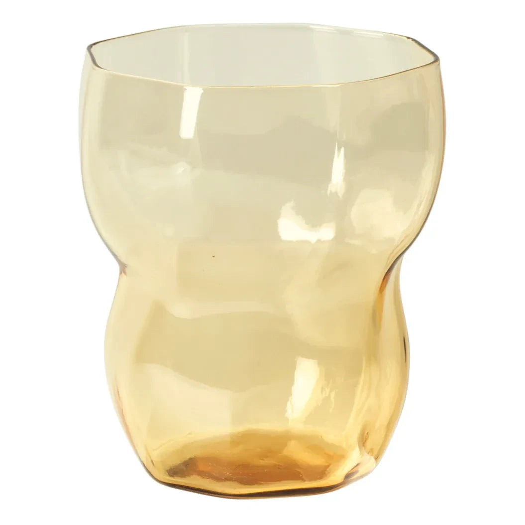 Broste Copenhagen - Limfjord Candle Holder | Amber
