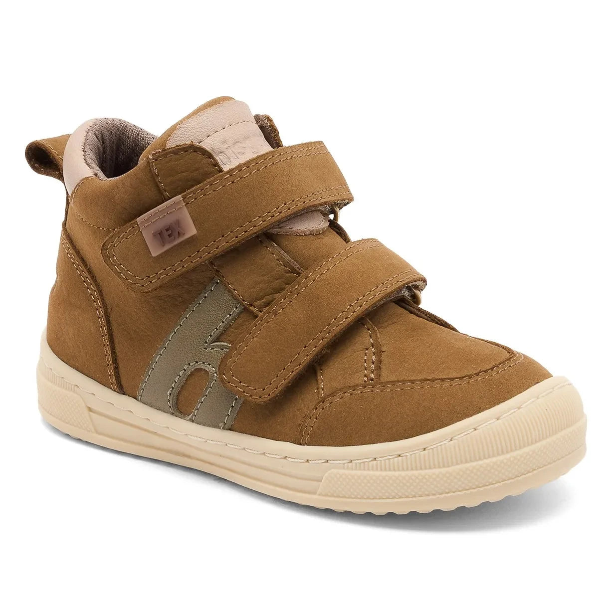 bisgaard - Dylan Tex Çizik Detaylı Sneakers | Haki