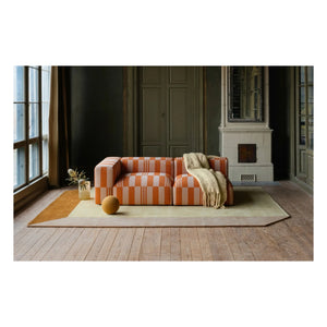Layered - Wool Rug Teklan Box, Tekla Evelina Severin | Yellow