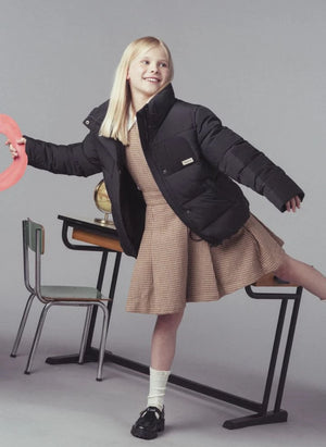 Töastie - Helix Recycled Fiber Filled Jacket | Black