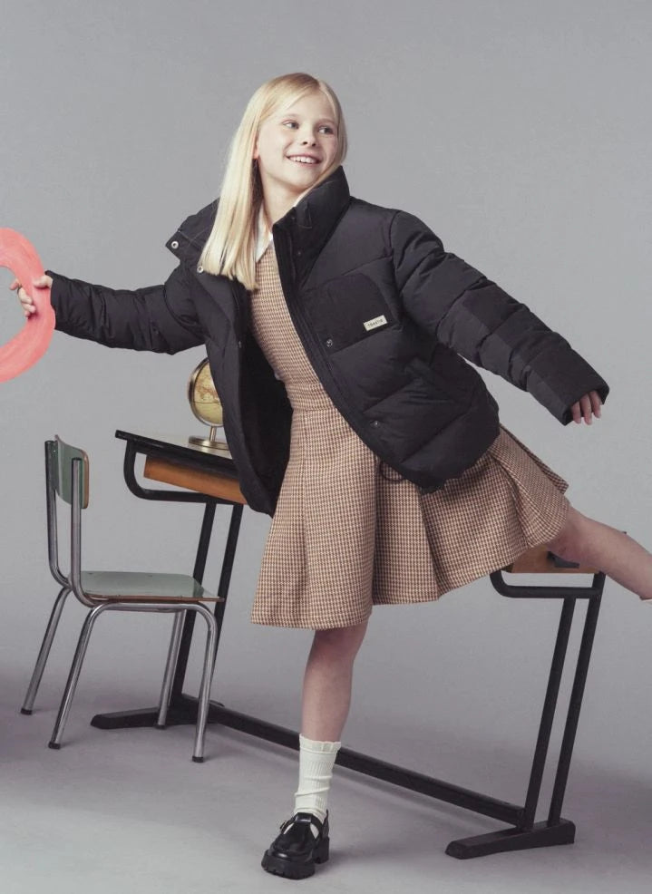 Töastie - Helix Recycled Fiber Filled Jacket | Black