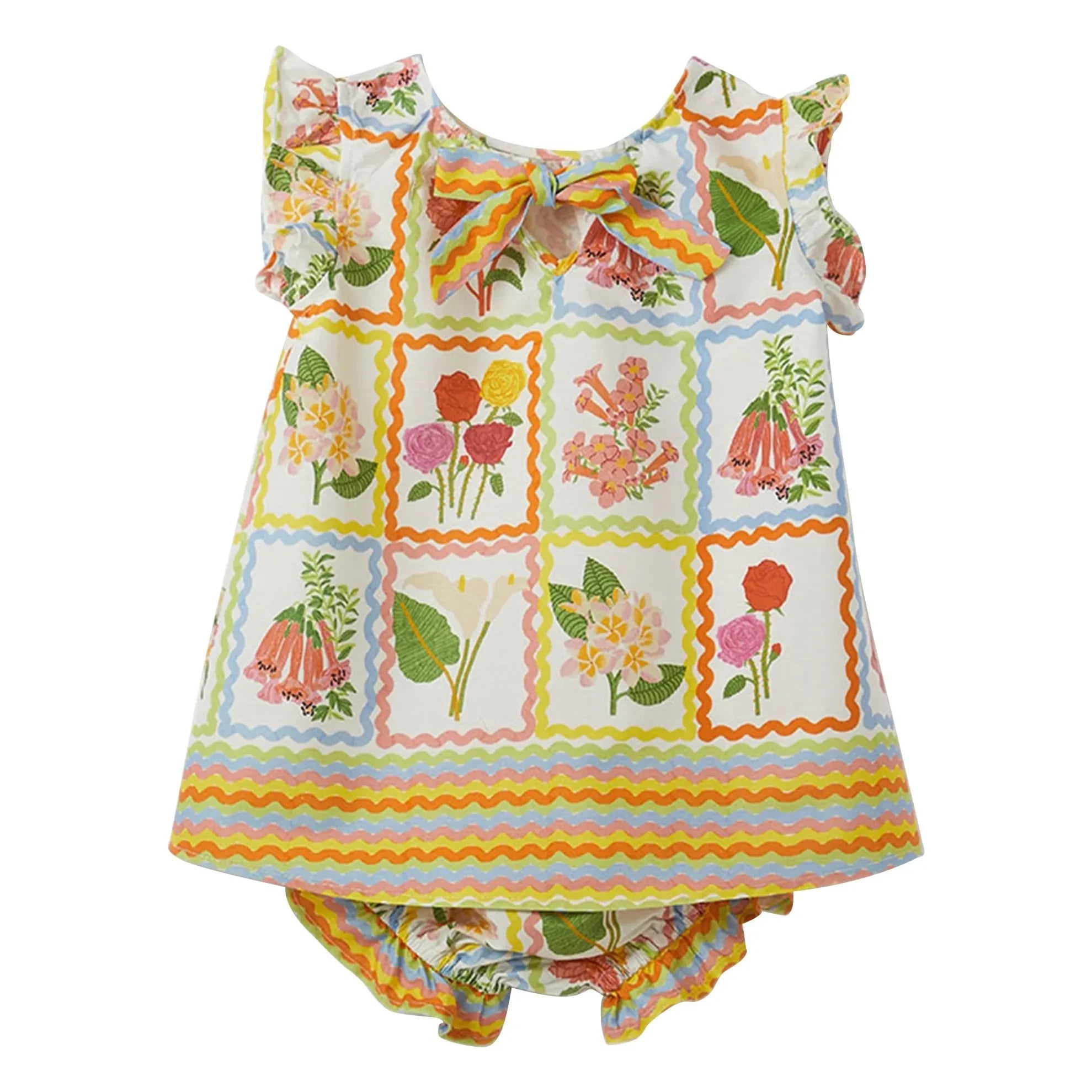 Fabula - Floral Romper | Yellow