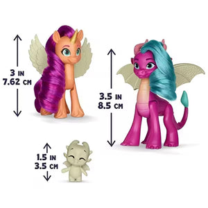 Disney - My Little Pony Dragon Light Reveal Figure Toys