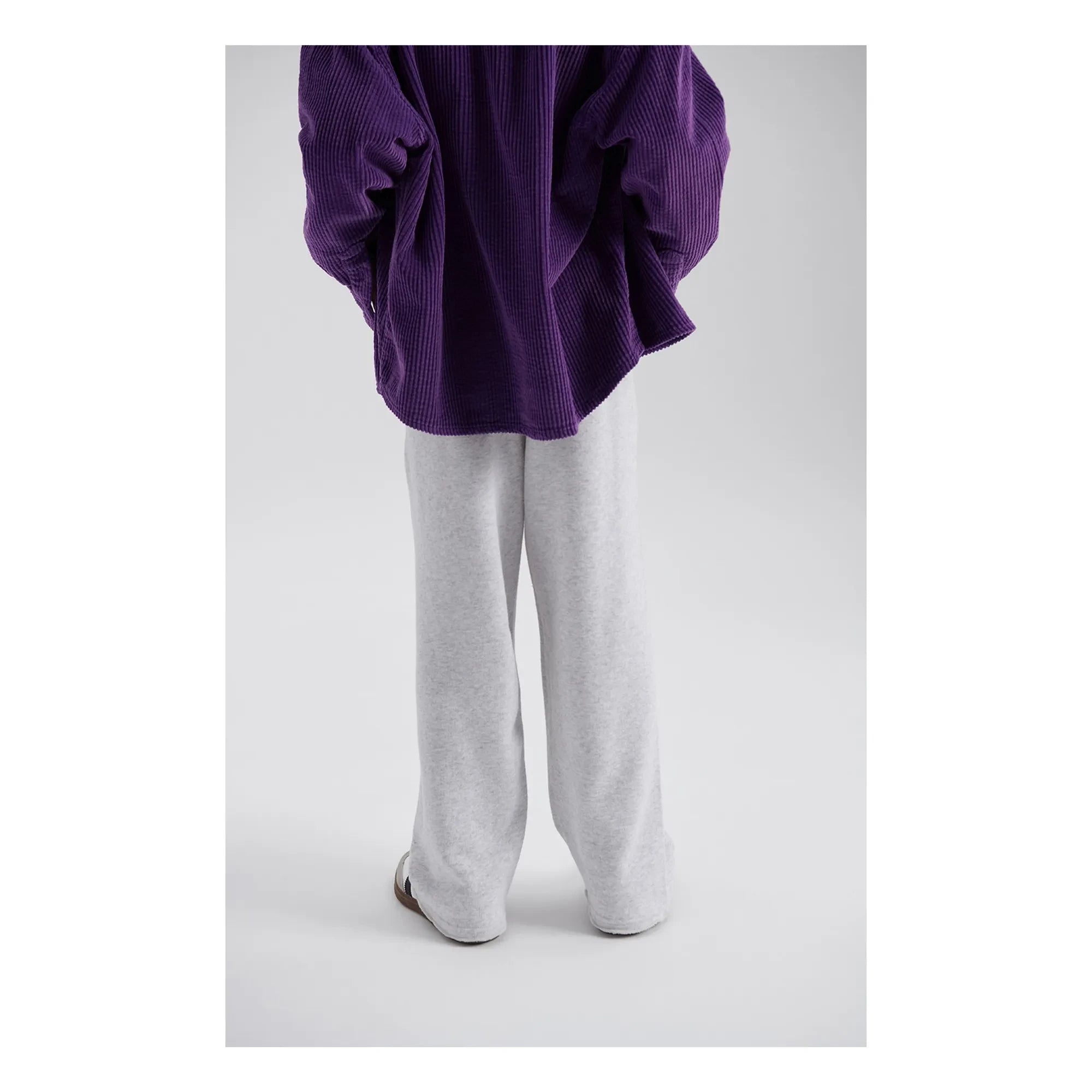 American Vintage - Jogger Large Atubay | Heather White