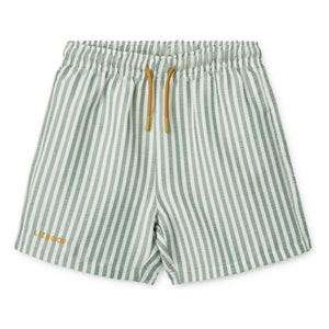Liewood - Duke Recycled Fiber Swimsuit Shorts | Mint Green