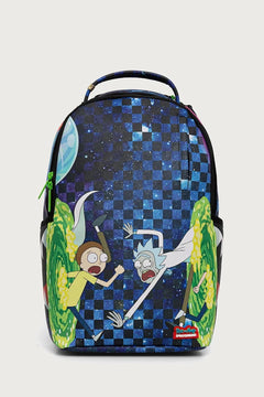 Sprayground - Rick and Morty Navy Backpack 910B9082NSZ