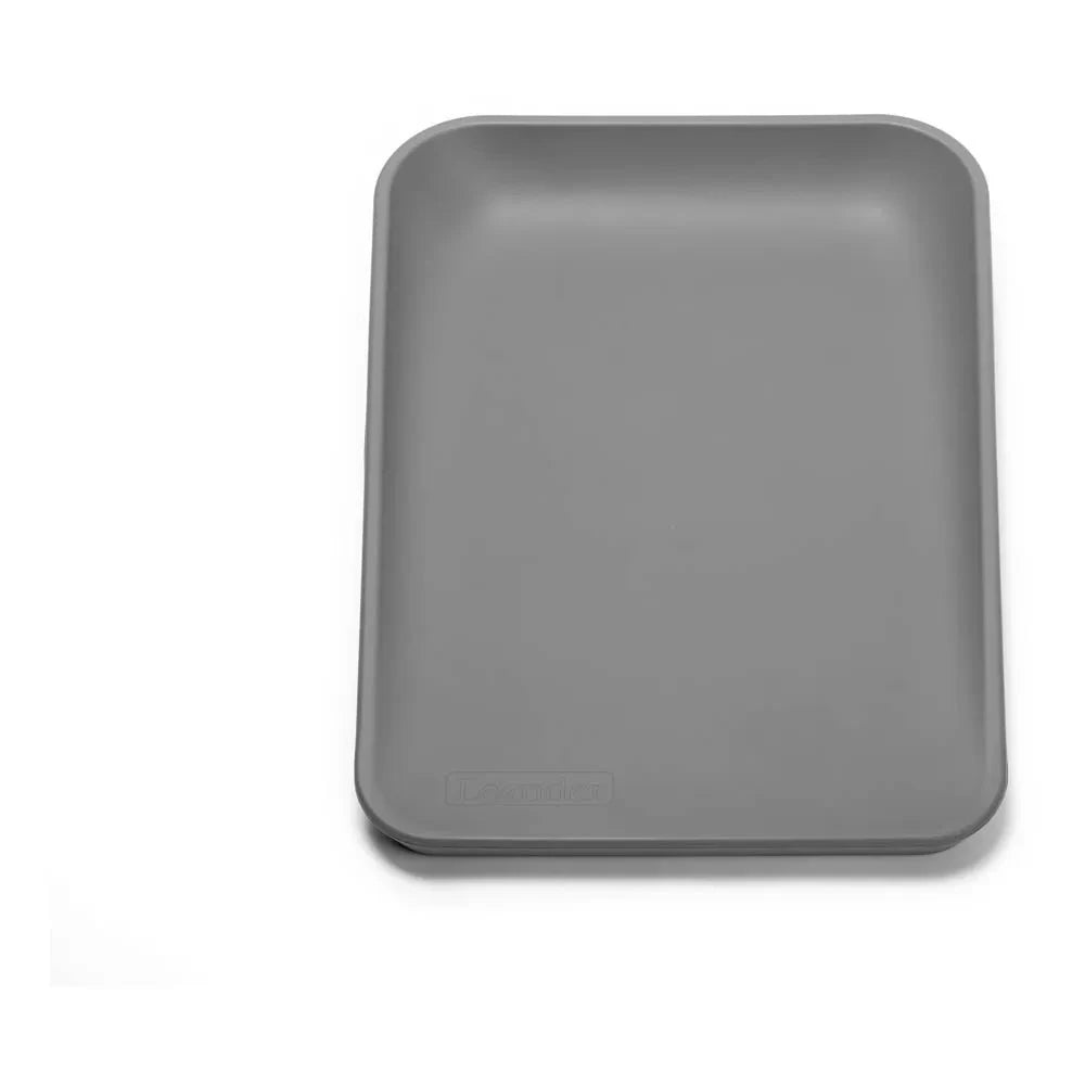 Leander - Shaped Changing Pad Cover - Matty | Gray