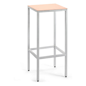 Valerie Objects - Bar Stool 75 cm Aluminum, Muller Van Severen | Pink