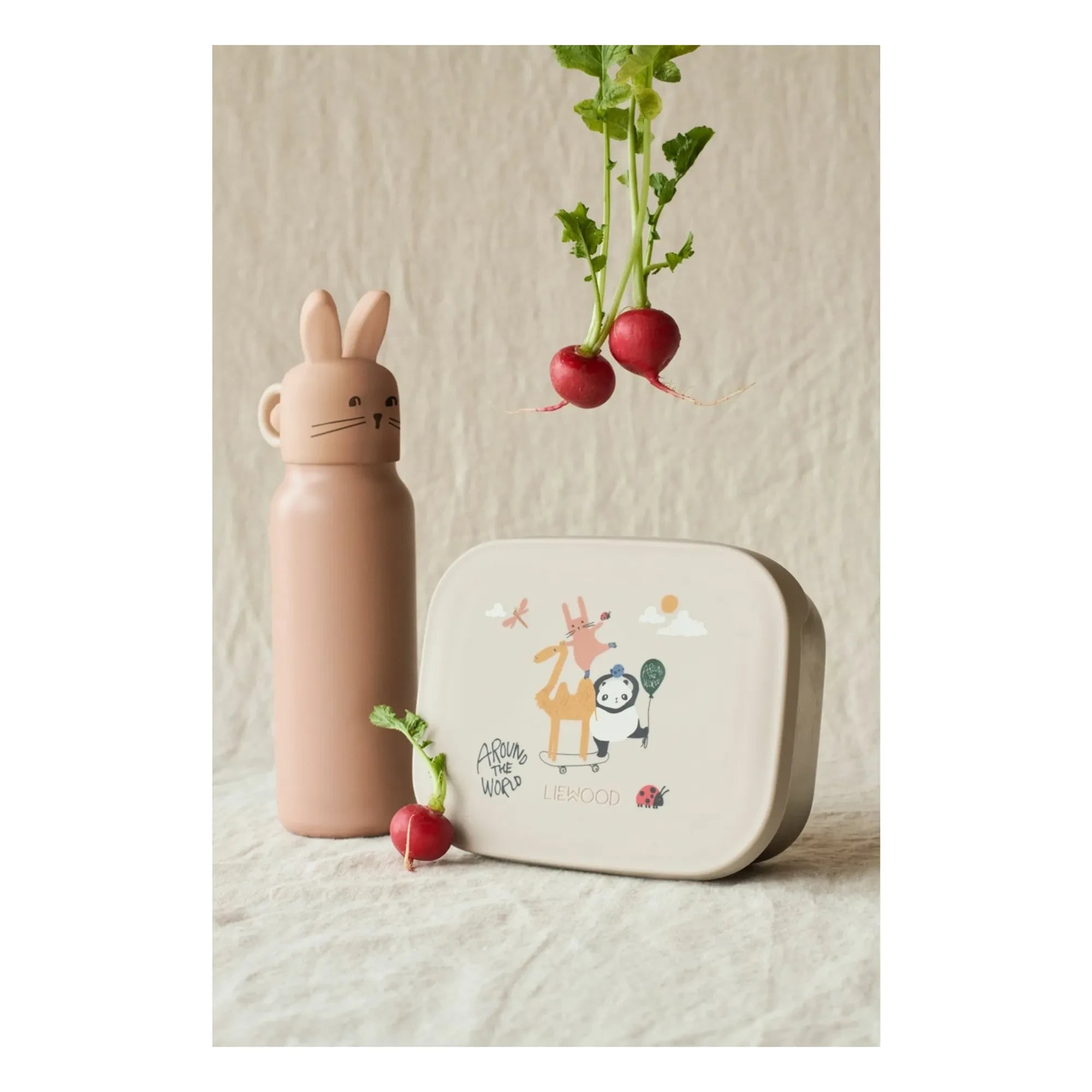 Liewood - Lunch Box Arthur | Around the World/Sandy