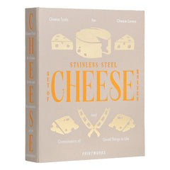 PrintWorks - Cheese Serving Set