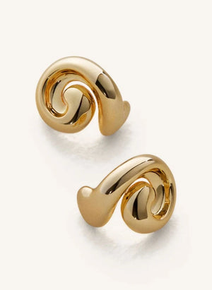 Jenny Bird - Small Gio Earrings | Gold