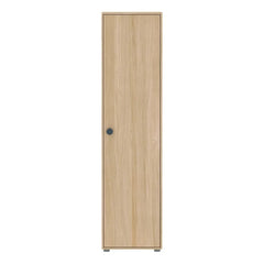 Flexa - Popsicle Tall Single-Door Wardrobe | Blue