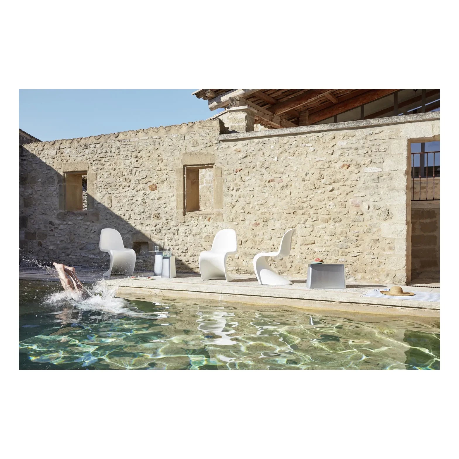Vitra - Panton Sandalye - Vernon Panton, 1999 | Beyaz