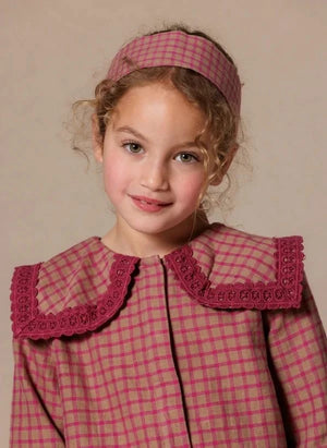 Apaches - Checked Blouse in the Picture | Pink