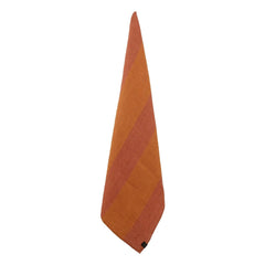 Haomy - Santa Cruz linen kitchen towel | Terracotta