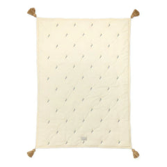 Cam Cam - Blueberry Embroidered Blanket