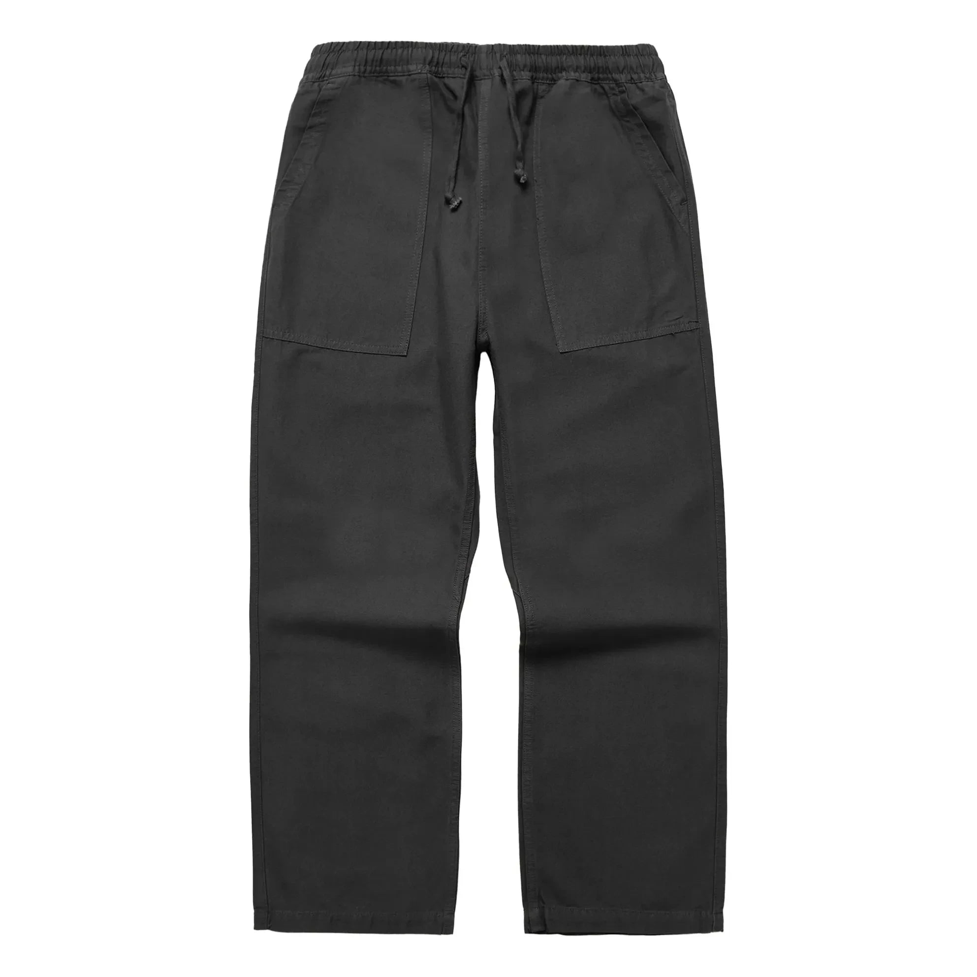 Service Works - Velvet Chef Pants in Organic Cotton | Dark Black