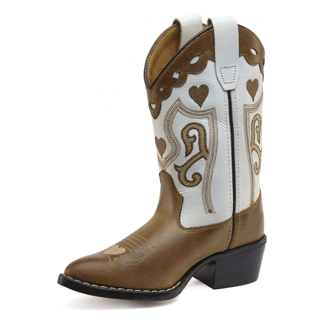 Bootstock - Santiags Sweetheart Brown | Brown