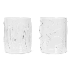 Ferm Living - Doodle Gözlükler - 2'li Set