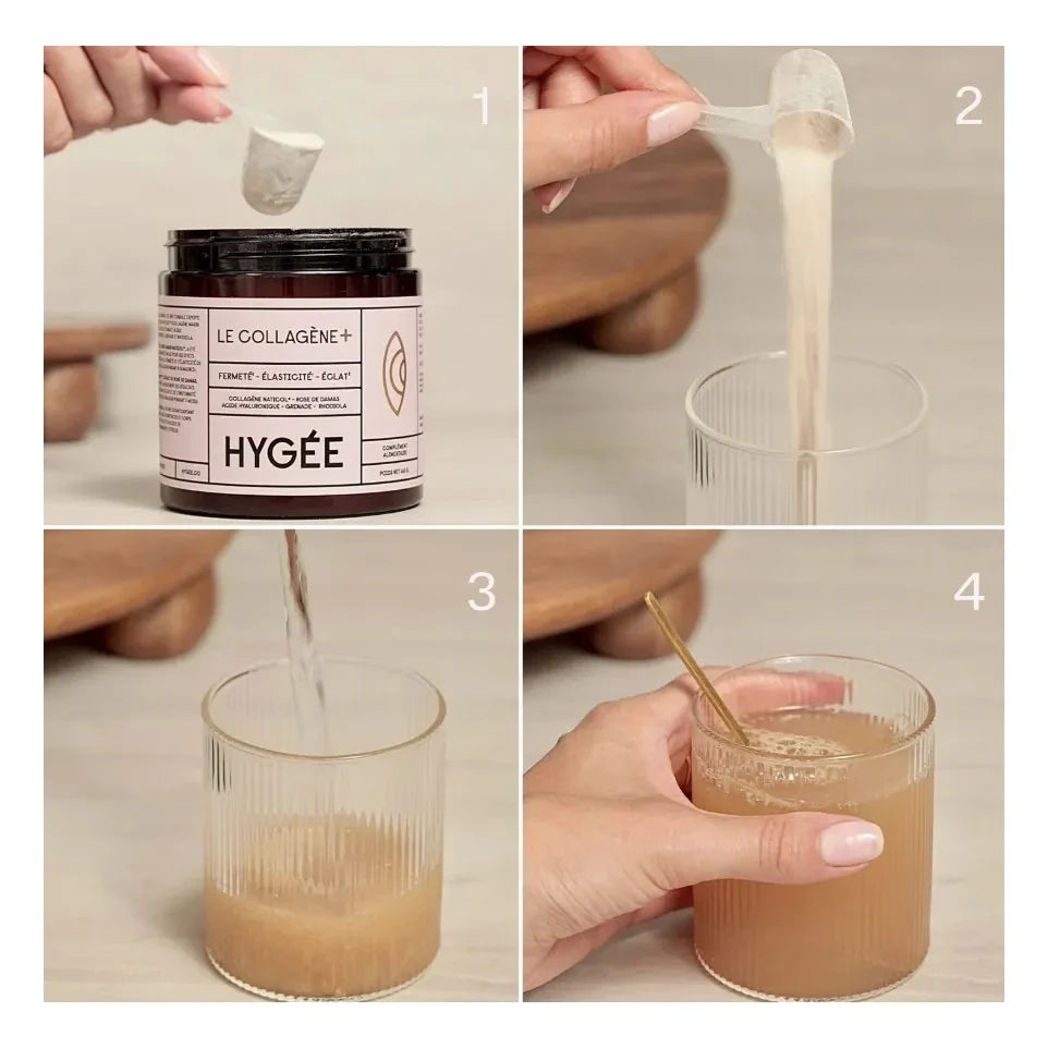 Hygée - Le Collagène+ Adaptogen Tozu -