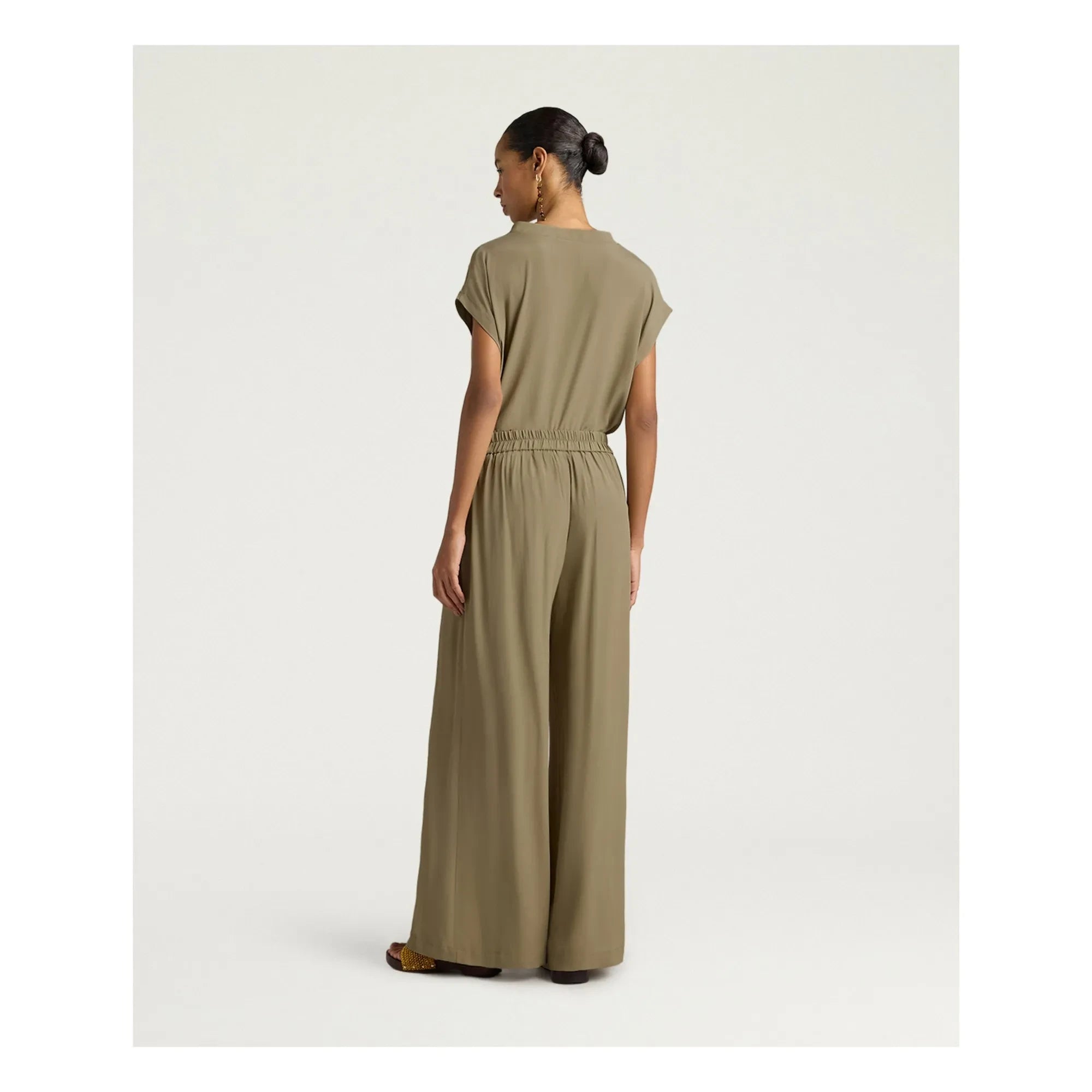 Momoni - Aspen Pants | Sage
