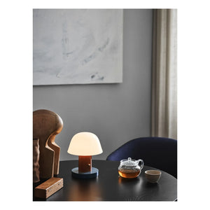 & Tradition - Setago JH27 Lamp, Designed by Jaime Hayon | Blue