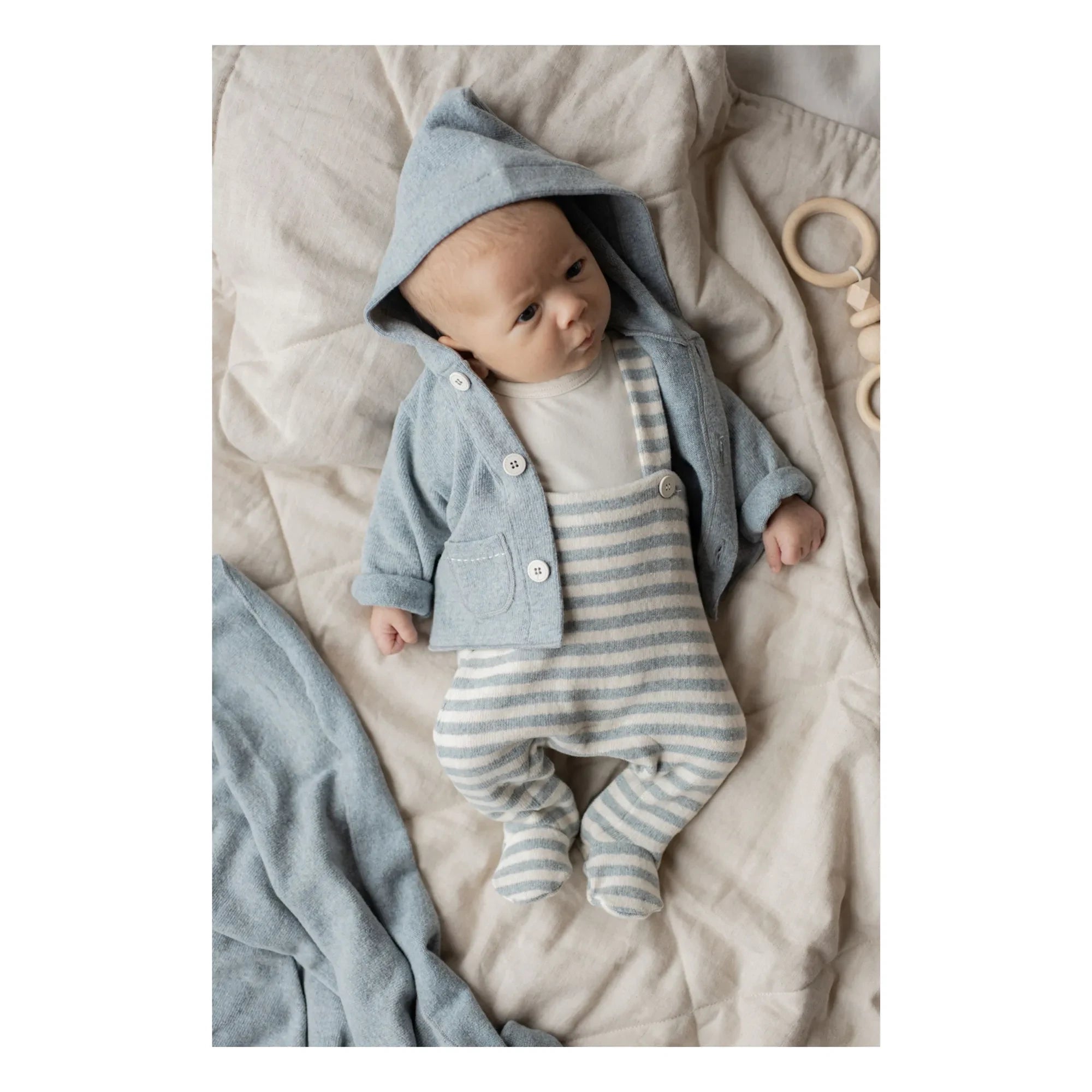 1+ in the Family - Fred Jacket | Gray Blue