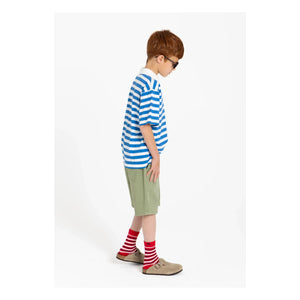 Smallable Kid - Malo Striped Socks | Red