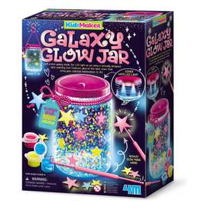4M - Illuminated Creative Set - Galactic Light Jar