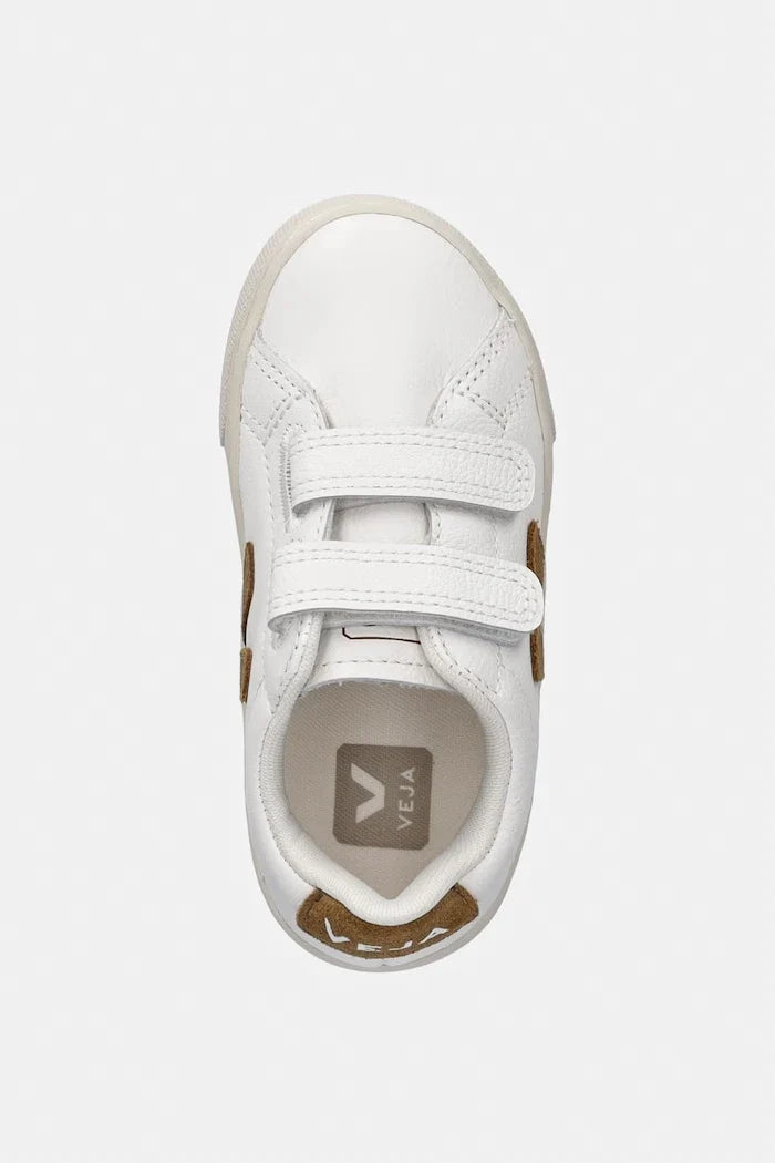 Veja Small Esplar Kids' Leather Sneakers