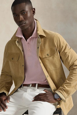Polo Ralph Lauren Collared Cotton T-Shirt