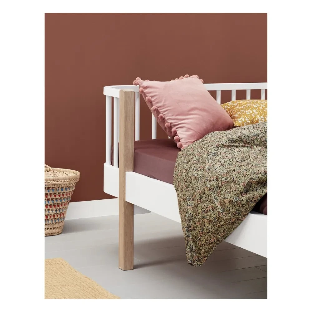 Oliver Furniture - Ahşap Junior Gündüz Karyolası 90 x 160 cm | Meşe