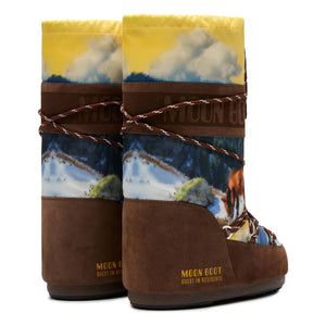 Moon Boot - MB x Guest in Residence Icon Postcard Boots | Chocolate
